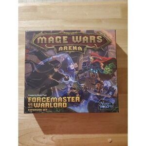 Mage Wars: Forcemaster vs.‎ Warlord Expansion Set Game